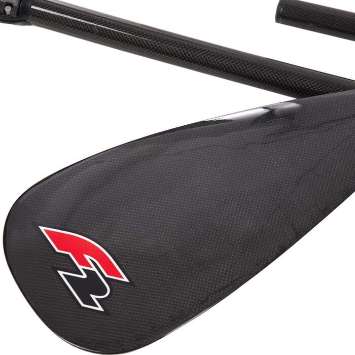 Професійне SUP весло F2 Carbon PRO, 3-секційне, надлегке 750 г