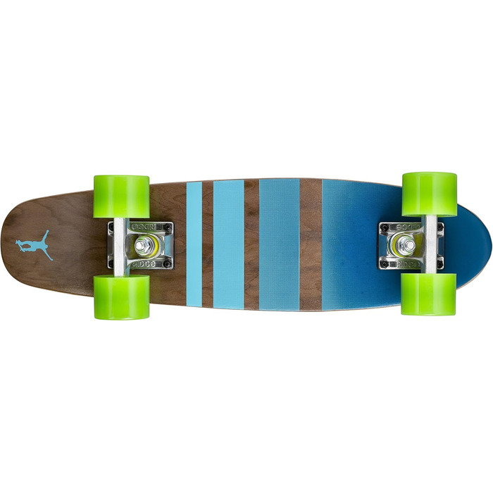 Скейтборд Ridge Maple Wood Mini Cruiser номер три, MPB-22-NR3 (зелений)