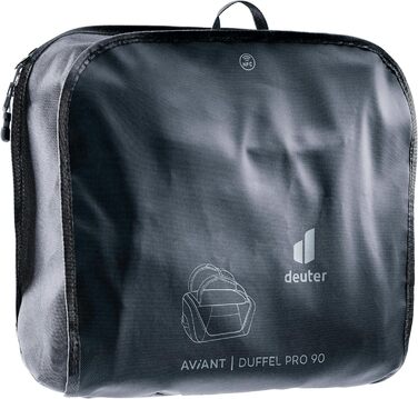 Спортивна сумка deuter AViANT Duffel Pro 90 Сумка дорожня чорна