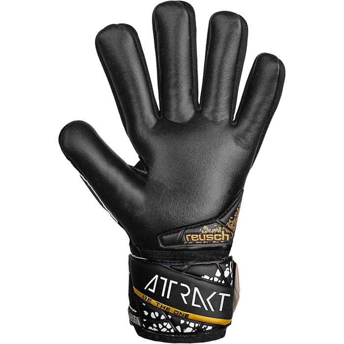 Воротарські рукавички Reusch Attrakt Silver NC з підтримкою пальців, унісекс, для дорослих