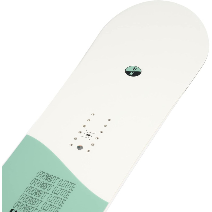 Звичайний, дизайн), 2 Women's First Lite Snowboard (154