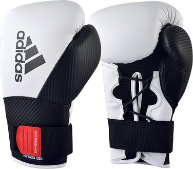 Боксерські рукавички Adidas 250 Hybrid для чоловіків, жінок і дітей, PU, тренувальні, для фітнесу, боксерського мішка та спарингу