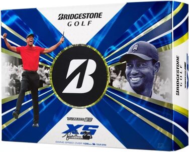 М'ячі для гольфу Bridgestone Tour B XS 2022 (12 шт.)