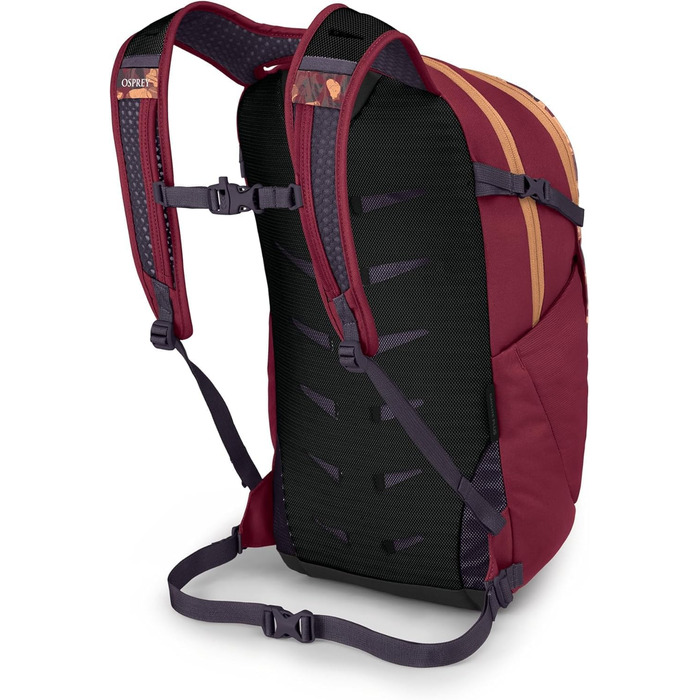 Рюкзак Osprey Daylite Plus для міста та подорожей, Liquify Print/Kakio Pink