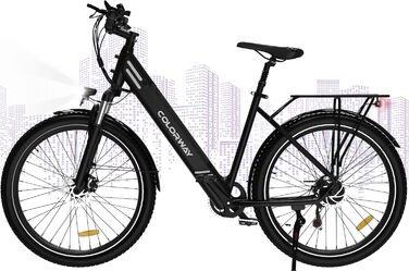 Електровелосипед EBike Ступінчастий 250Вт 36В/15Агод до 100км 27.5' 7-шв.