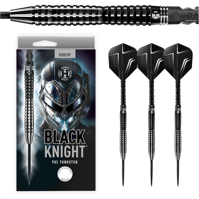 Борони Black Knight 90 дротики вольфрамова сталь 22г