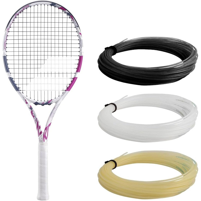 Ракетка Babolat Evo Aero Pink для дорослих - Power & Comfort