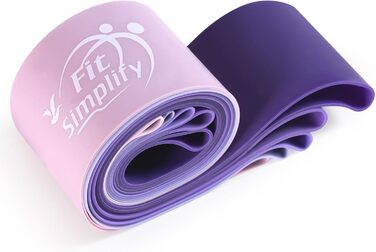 Набір фітнес-резинок Fit Simplify, 5 шт, з інструкцією та чохлом для тренувань