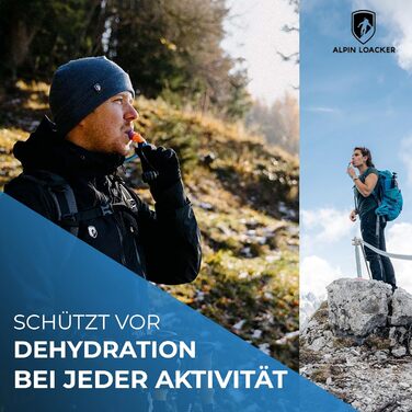 Сечовий міхур Alpin Loacker Hydration Bladder 2 л, без BPA, легкий