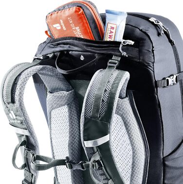 Чоловічий туристичний рюкзак Deuter Trail Pro 33 л, для альпінізму та походів, чорний