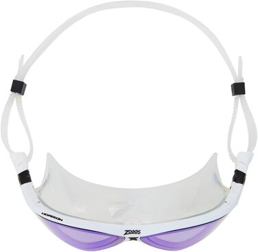 Окуляри Zoggs Horizon Flex Unisex Adult Clear/White/Titanium