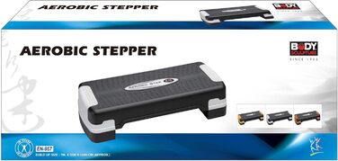 Скульптура тіла Aerobic Stepper Plus, біла, 64см х 27см х 15см