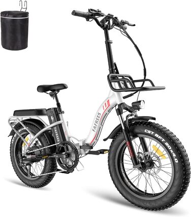 Велосипед Fafrees F20 MAX E-Bike 20