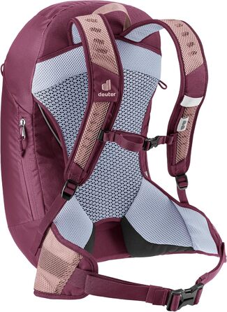 Жіночий туристичний рюкзак Deuter AC Lite 21 SL Ashrose-cassis