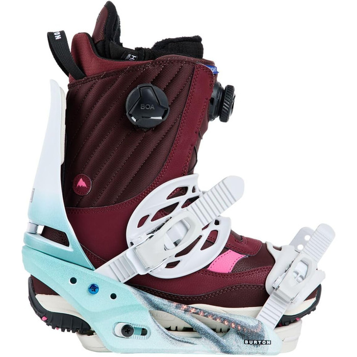 Кріплення для сноуборду Burton Lexa ReFlex для Daen (білий/графічний, L)