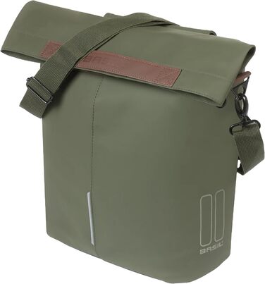 Багажна полиця Pannier 14-16л (світловідбиваюча, зелений)