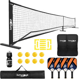 Сітка для піклболу JumpJoys, міцна конструкція, легка збірка
