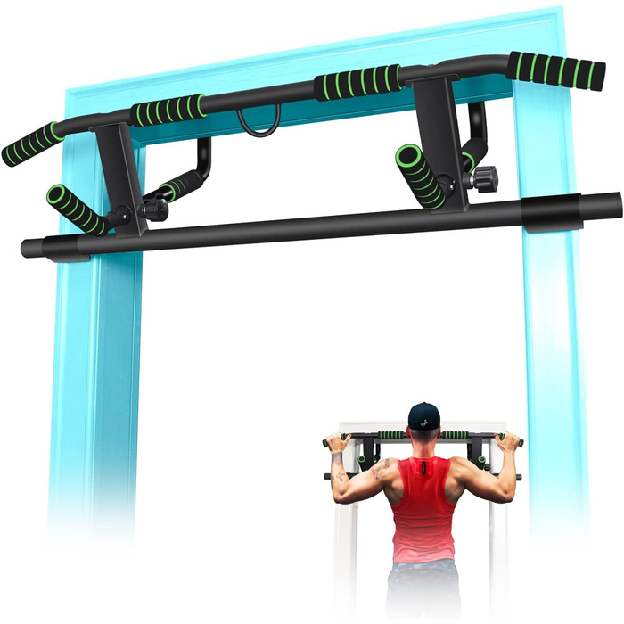 Турнік Gielmiy Pull-Up Bar Портативний без гвинтів, 200кг