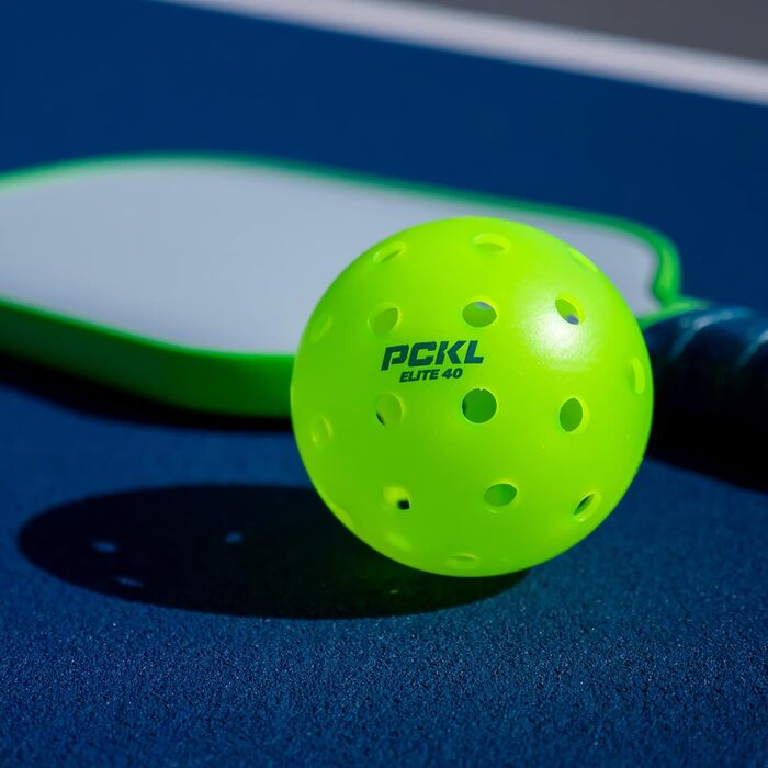 Еліт-40 Піклболи Турнірний м'яч 4 пак Схвалено США Pickleball