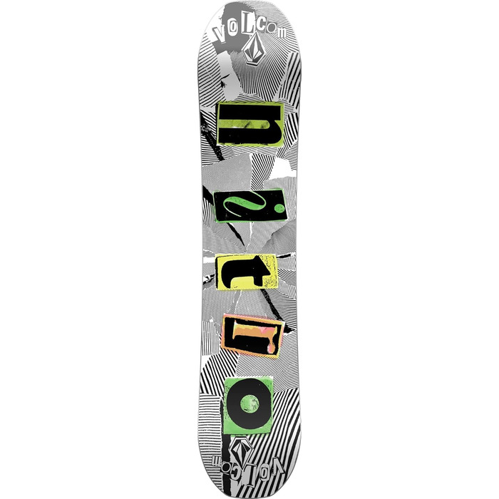 Сноуборд Nitro Ripper Kids XVolcom 23 AM Freestyle 106 Multicolour