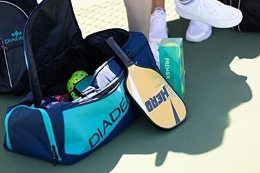 Набір Diadem Hero Pickleball: 2 весла, 2 м'ячі, сумка, схвалено USAPA