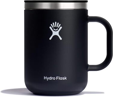 Термос HYDRO FLASK M24CP001, нержавіюча сталь 18/8, чорний
