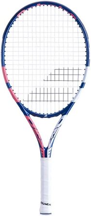 Ракетка Babolat Drive Jr25 синьо-біла нанизана 230г НОВА