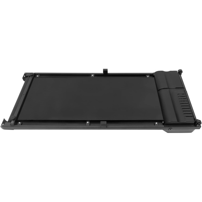 Бігова доріжка для дому складна Walking Pad 1-6 км/год до 100 кг з LED-дисплеєм, міні-доріжка для офісу (Сіра)
