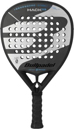 Ракетка Bullpadel Hack 03 23, різнокольорова, чоловіча, One size