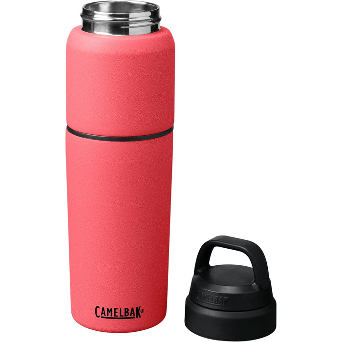 Термос CAMELBAK Multibev, 650 мл, лісова полуниця, нерж. сталь, вакуум. ізоляція