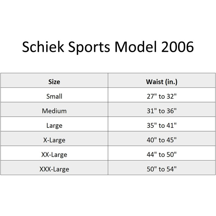 Шкіряний пауерліфтинг пояс Schiek Sports 2006, 15,2 см, подвійна пряжка з нержавіючої сталі