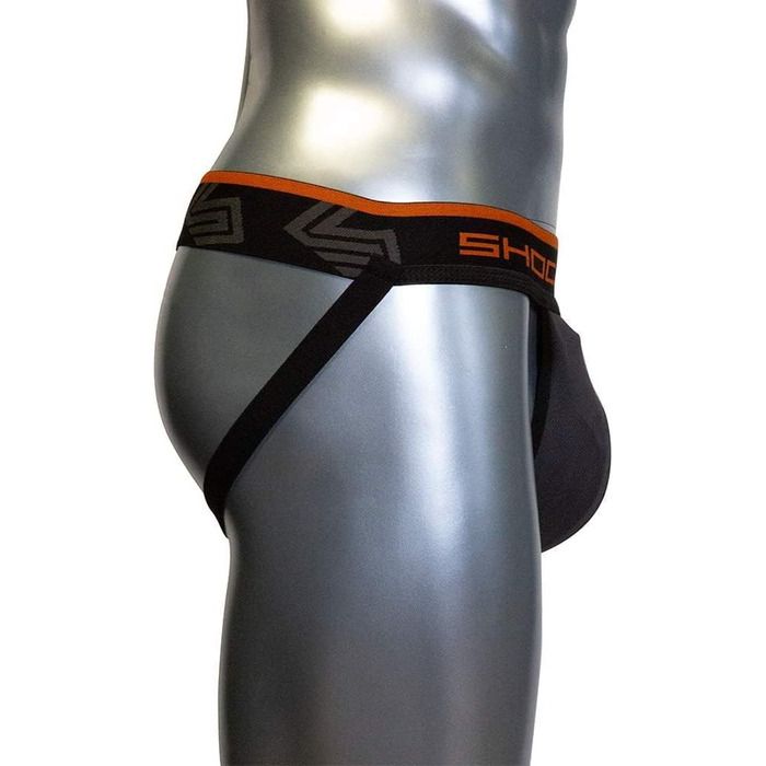 Бандаж Shock Doctor Compression Ultra з чашкою Carbon Flex, XL, сірий