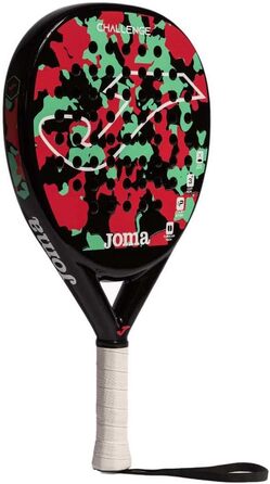 Ракетка Joma Challenge Padel 400824-168, чорна, One Size EU