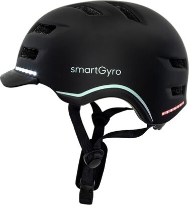 Шолом SMARTGYRO PRO Чорний L