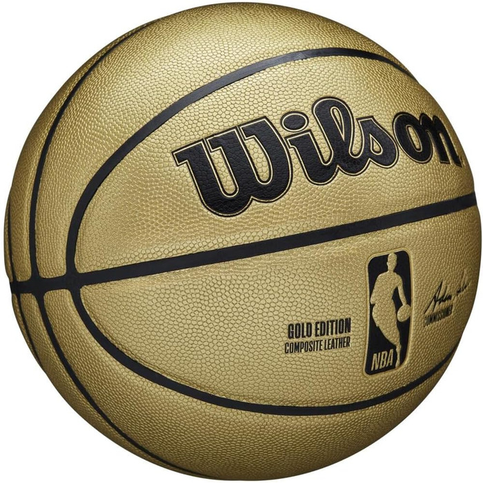 Баскетбольні м'ячі серії WILSON NBA Alliance Розмір 7 - 29.5 Gold Edition