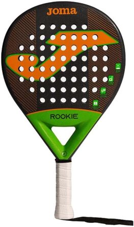 Ракетка Joma Rookie Padel один розмір чорна