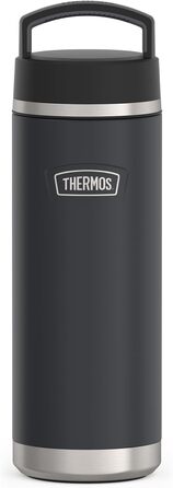 Пляшка THERMOS ICON 710 мл, темно-сіра, нержавіюча сталь, без BPA