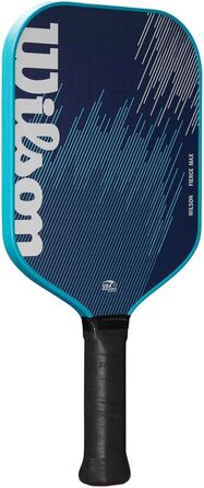 Весло для піклболу WILSON Fierce Series, 13 мм, розмір ручки 6,4 см Fierce Max Blue