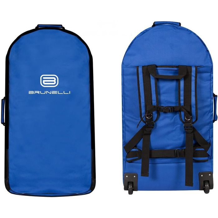 Надувна SUP-дошка Brunelli 10.0 Premium 305x78 см для веслування стоячи, серфінгу, з веслом