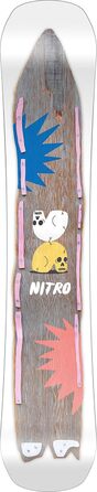 Сноуборд Nitro Boys Mini Thrills BRD'24 143см багатокольоровий