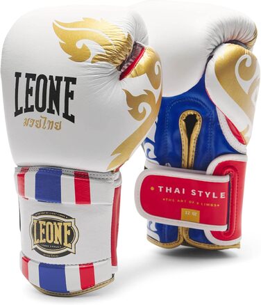 Боксерські рукавички Leone 1947 Thai Style GN114 для тайського боксу