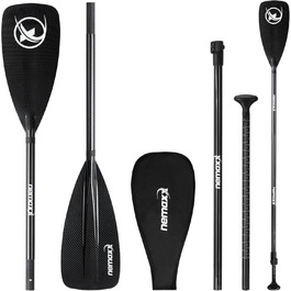 Весло Nemaxx для SUP-дошки, човна, каяка та каное