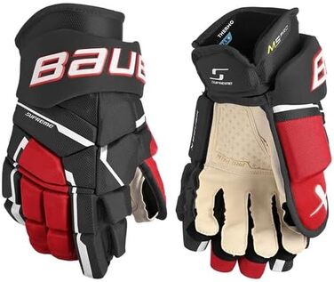 Рукавички Bauer Supreme M5 PRO 13 Int, чорний/білий