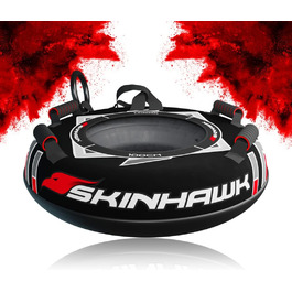 Шина для санчат SKINHAWK Professional Snowtube Ø100 см Чорний