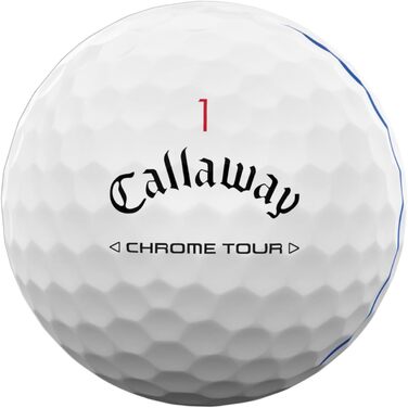 М'ячі Callaway Chrome Tour для гольфу