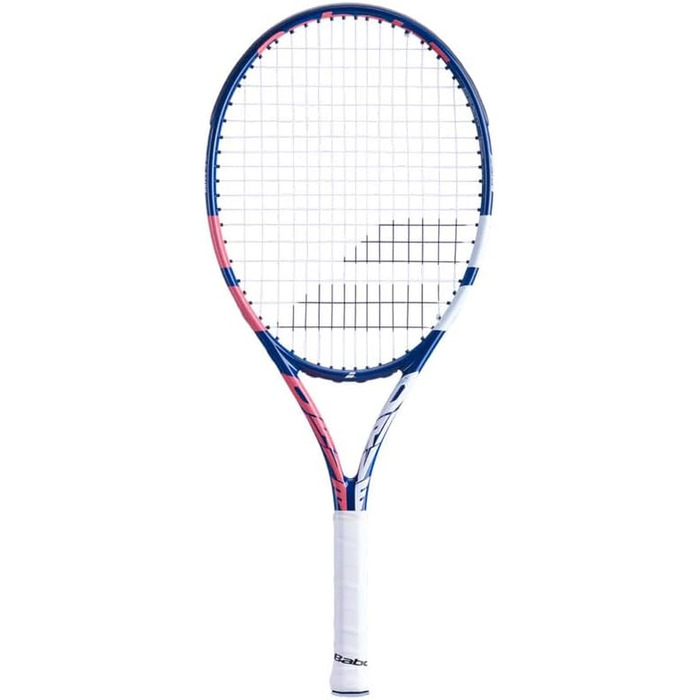 Ракетка Babolat Drive Jr25 синьо-біла нанизана 230г НОВА