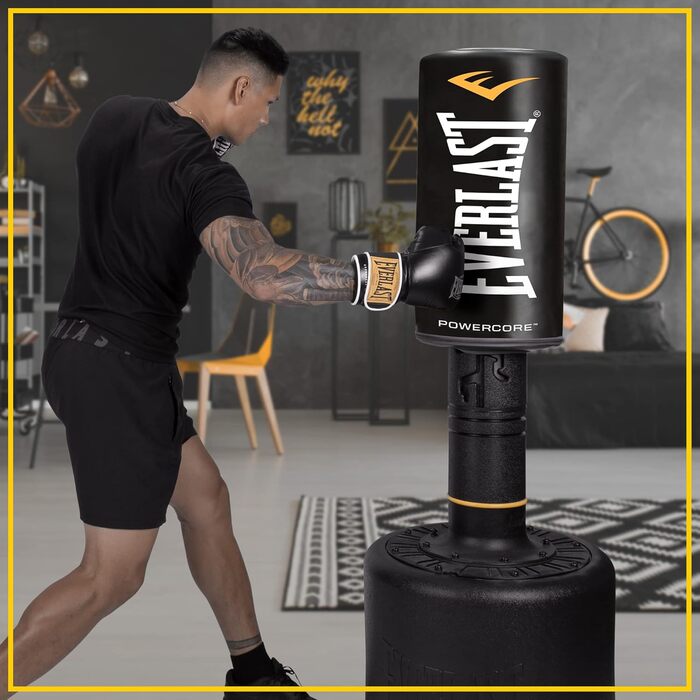 Боксерська груша Everlast Power Core чорна