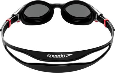 Окуляри для плавання Speedo Unisex Окуляри для плавання Biofuse 2.0 Окуляри для плавання Biofuse 2.0 (1 упаковка) Чорне/хромоване дзеркало одного розміру