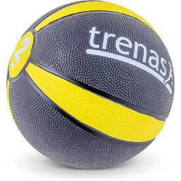 Трени Medicine Ball PRO - 1,5 кг - 1 кг - 2 кг - 3 кг - 4 кг - 5 кг (2 кг)