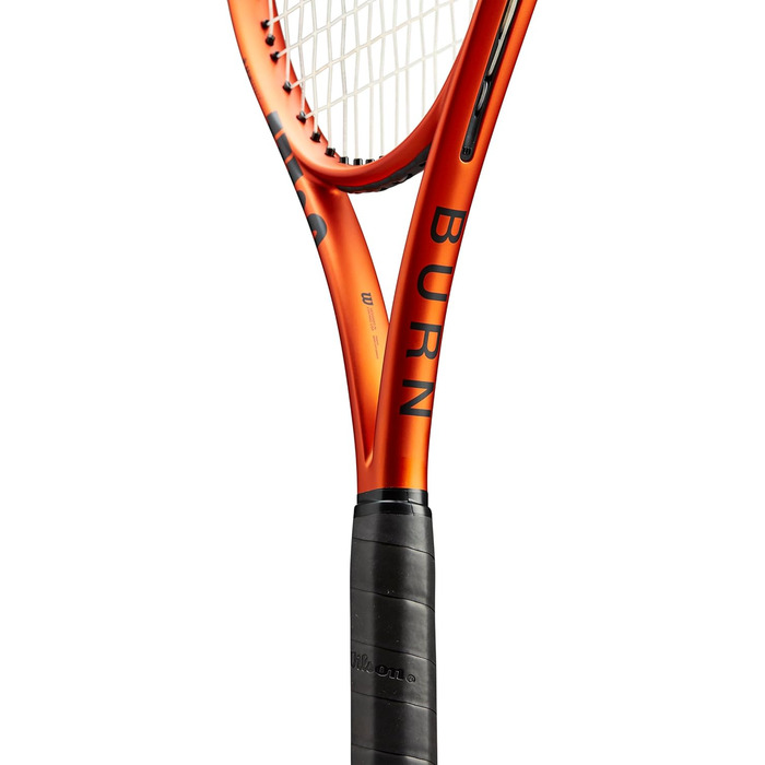 Ракетка Wilson Burn 100ls V5.0 для дорослих багатокольорова